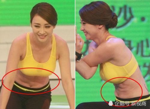 有小肚腩明星,揭秘身材管理背后的故事