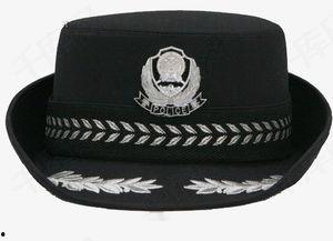 新式警帽图片