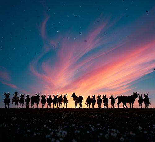 平和心态图片,心灵宁静的画卷